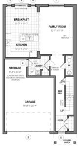 The Rockwell 34 IV A Floorplan 1