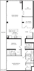 I (BF) Floorplan 1