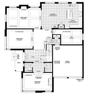Orchid Floorplan 1