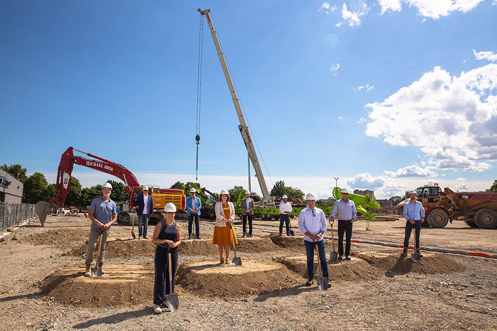 ELAD Canada breaks ground on the first phase of Galleria on the Park, unveils new public art Image