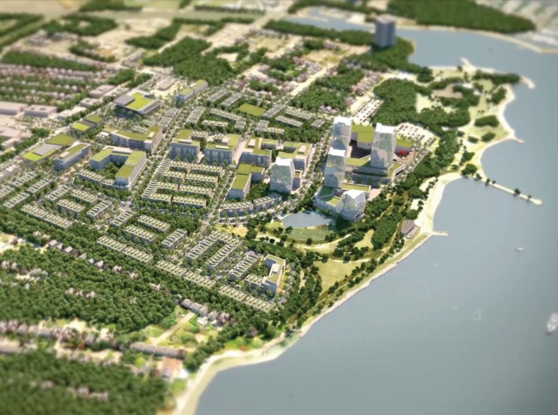 West Village plans unveiled for Mississauga waterfront Image