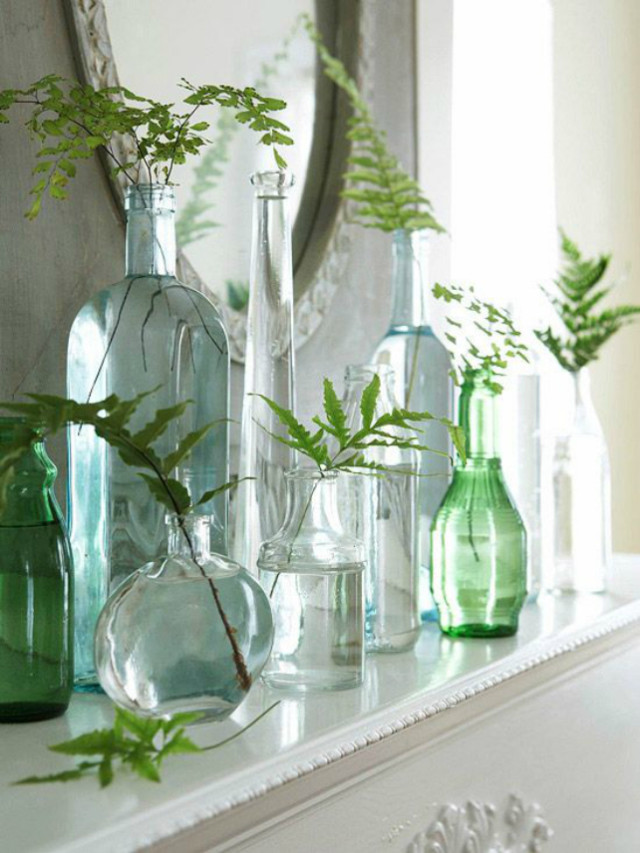 Bring the outdoors into your home this spring with plants and glass!