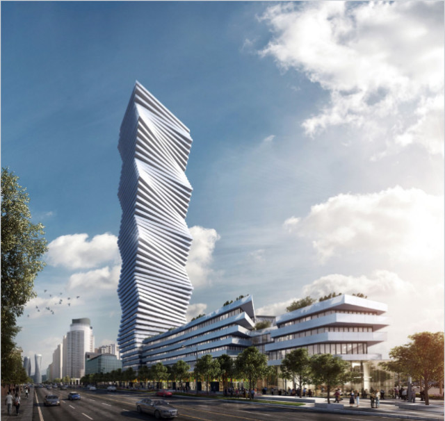 M City in Mississauga by Rogers Real Estate Development Limited and Urban Capital