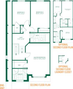 The Parkview - Temporarily Sold Out Floorplan 2