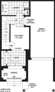 Sugarhill Floorplan 1