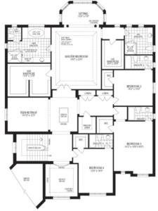 The Hawthorn Floorplan 2
