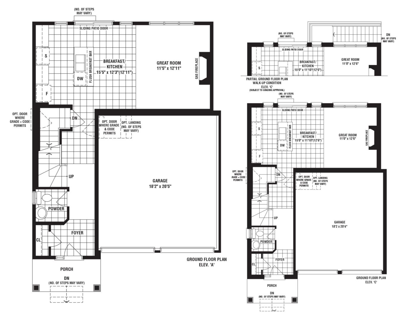 Lombard Elev C Floorplan 1