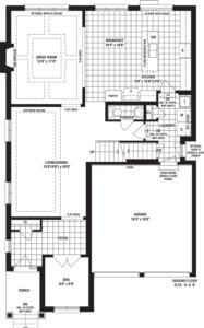 Parkend Floorplan 1