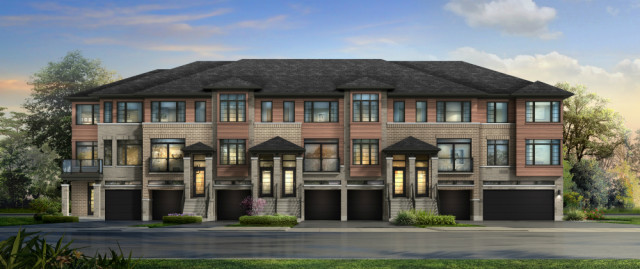 Madison at Central Park in Hamilton by Losani Homes