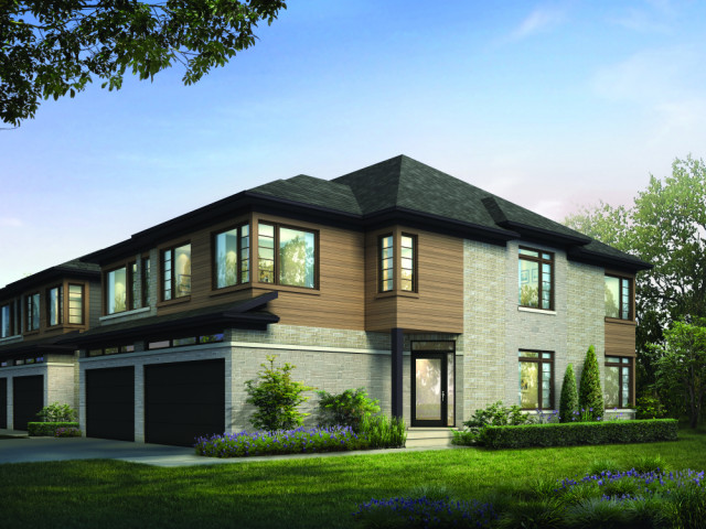 Madison at Central Park in Hamilton by Losani Homes