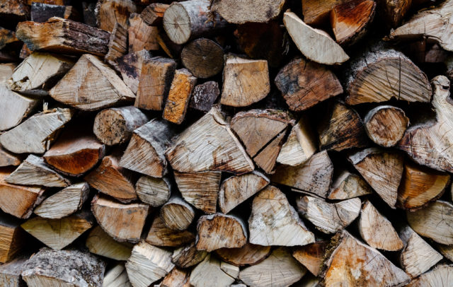 Make room for firewood this winter