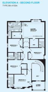 White Spruce B Floorplan 1