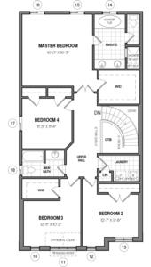 The Brockton 34 IV B Floorplan 2