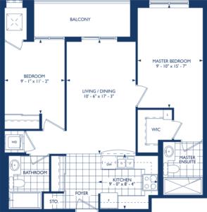 The Sinclair Floorplan 1