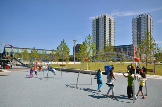 Regent Park 6-acre park - image courtesy of The Daniels Corporation