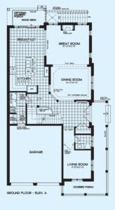 Iris A Floorplan 1