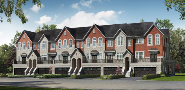 Brownstones at Angus Glen in Markham by Kylemore Communities