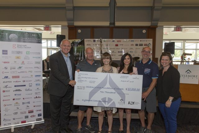 Kylemore Kares Charity Golf Tournament at Angus Glen Golf Club in Markham