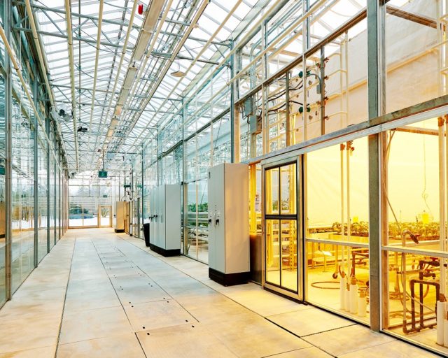 Collaborative Greenhouse Technology Centre, Vineland, ON - Baird Sampson Neuert Architects Inc.