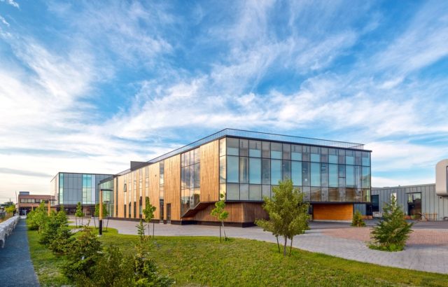 McEwen School of Architecture/ École d’architecture McEwen, Sudbury, ON - LGA Architectural Partners Ltd.