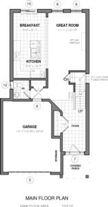 The Malibu II A Custom Floorplan 1