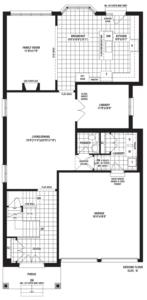 Harris A Floorplan 1