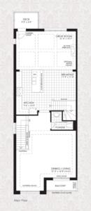 The Cornell Collection - The Cornell 2 Floorplan 1