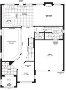 Cardiff Floorplan 1