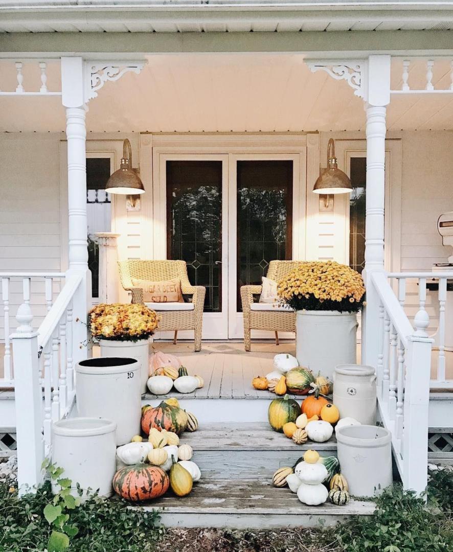 How to improve your home’s fall curb appeal