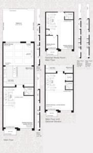 The Oxford Collection - The Oxford 1 Floorplan 2