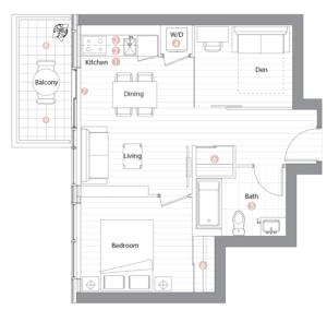 Suite 10 Floorplan 1