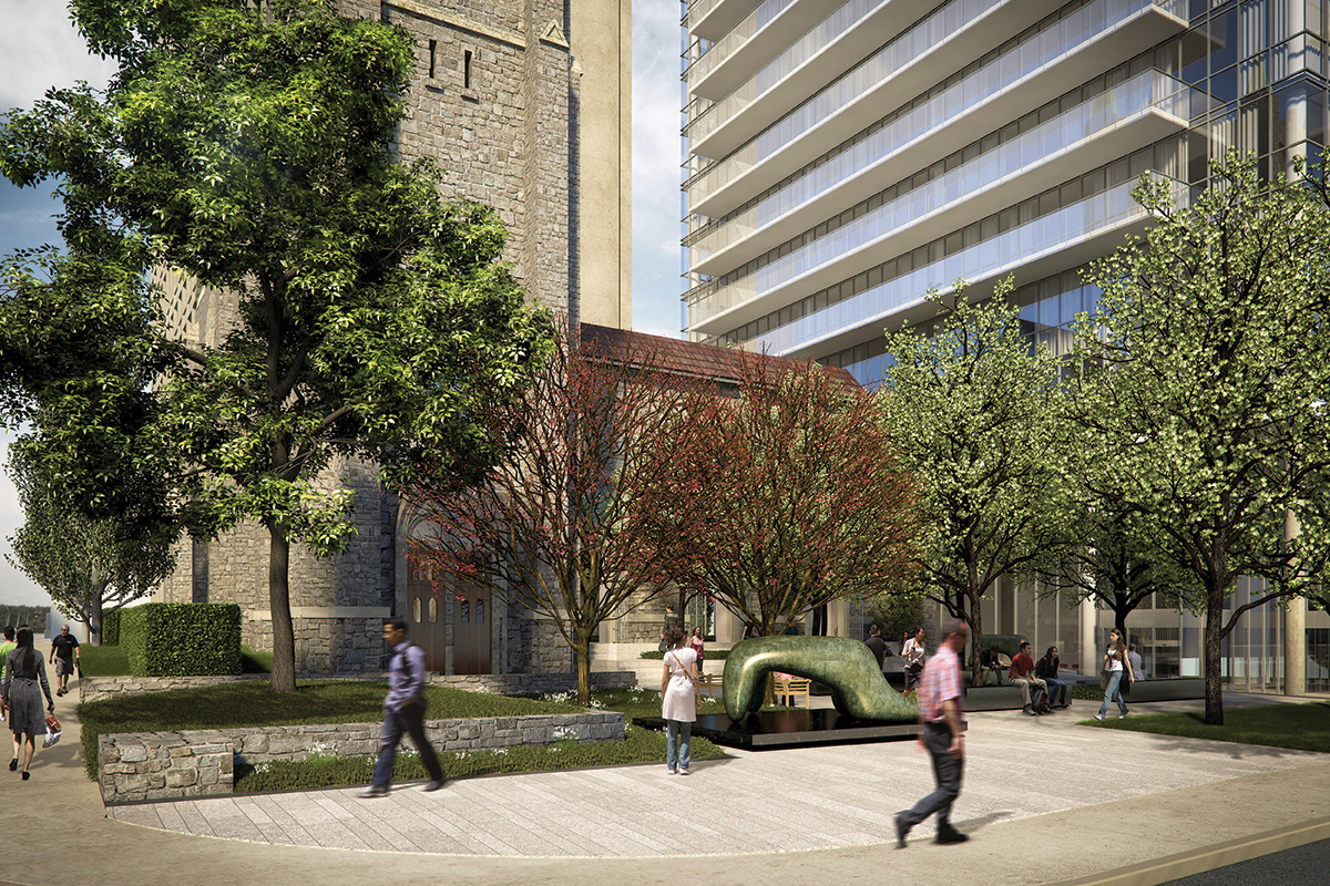 Blue Diamond: At the Crossroads of 3 Toronto Neighbourhoods Image