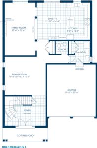 Ridgemont Floorplan 1