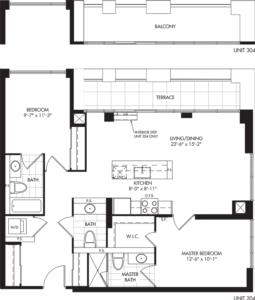 2D-C Floorplan 1