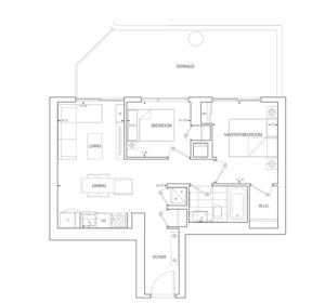 Navitus Floorplan 1