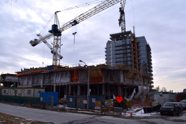 Emerald City construction is on schedule and there’s a new condo coming soon! Image