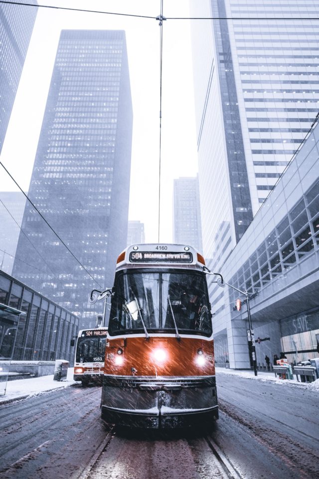 Toronto streetcar