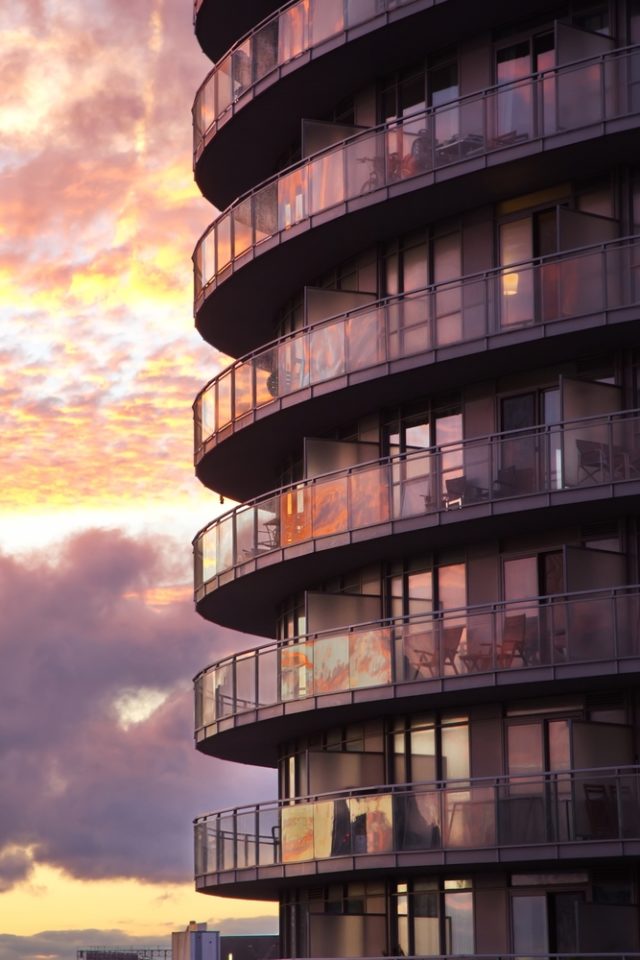 Growing marijuana in condos