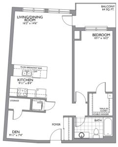 B1 Floorplan 1