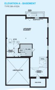 Bur Oak A Floorplan 3