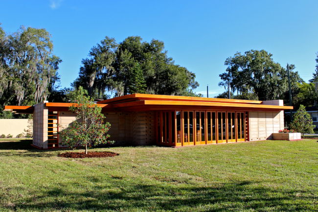 Frank Lloyd Wright Home 74 Years in the Making Image