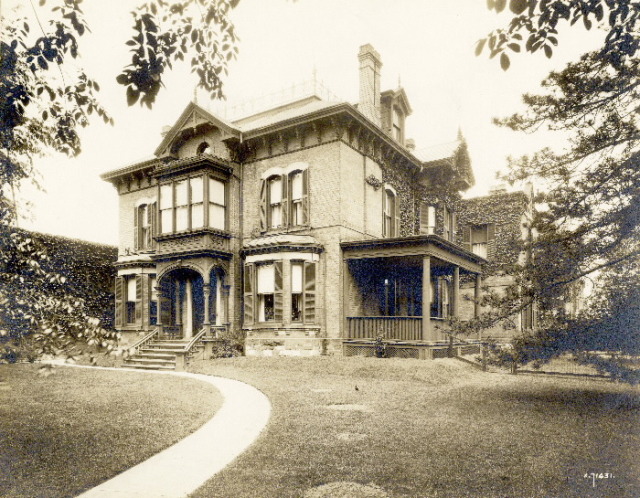 Mulock, sir William house - 1932 - via torontopubliclibrary.ca