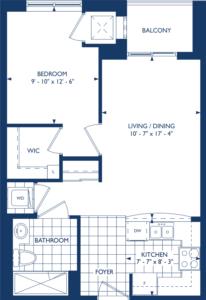 The Dorset Floorplan 1