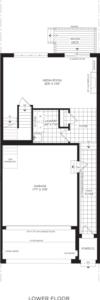 BLOCK 15, ELEV. A1, UNIT 3 Floorplan 1