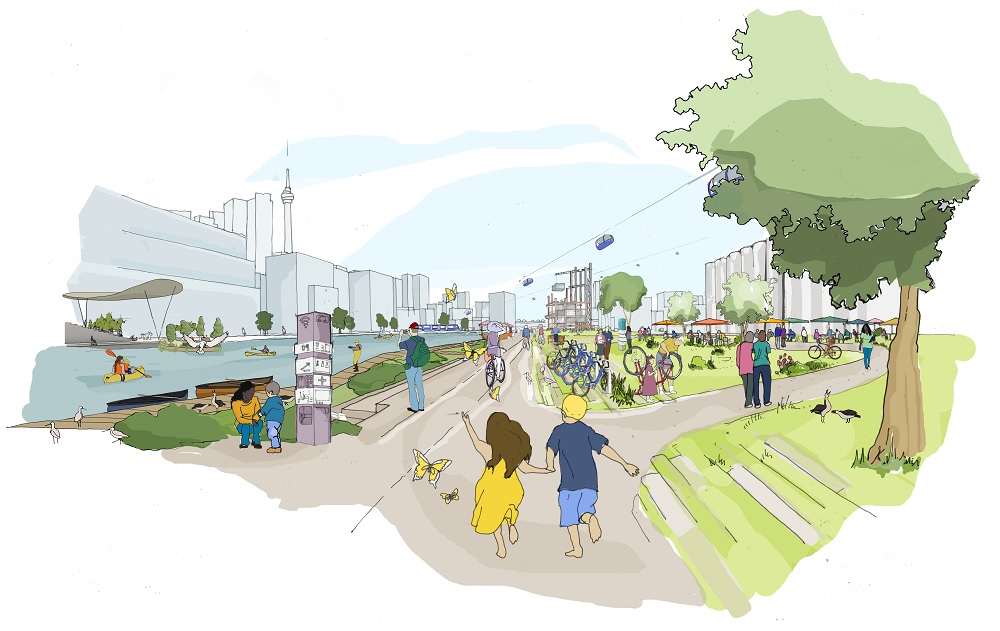 Sidewalk Toronto will be a ‘global hub for urban innovation’ Image