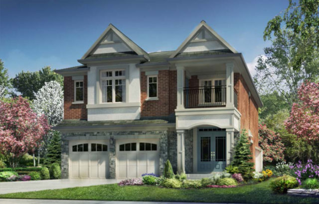 Riverview Heights in Brampton by Ashley Oaks Homes