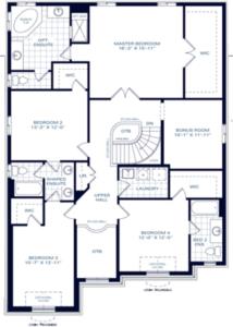 The Killarney C Floorplan 2