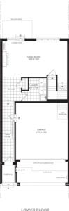 BLOCK 14, ELEV. B1 REV, UNIT 4 Floorplan 1