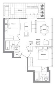Upper (West Tower) 03 Floorplan 1