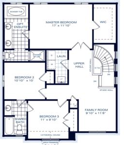The Carmichael A Floorplan 2